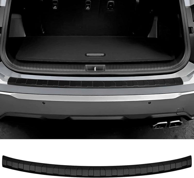 Hellet Rear Bumper Protector for Kia 2020-2025 Telluride Accessories Matte Black ABS Plastic Material Rear Bumper Guard Trim - Image 1
